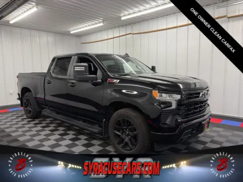 Black 2024 Chevrolet Silverado 1500 RST for sale in Bridgeport, NY