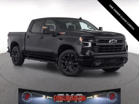 Black 2024 Chevrolet Silverado 1500 RST for sale in Bridgeport, NY