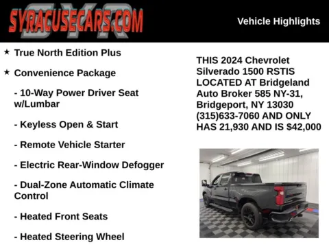 More photos of 2024 Chevrolet Silverado 1500 RST at Bridgeland Auto Brokers, NY