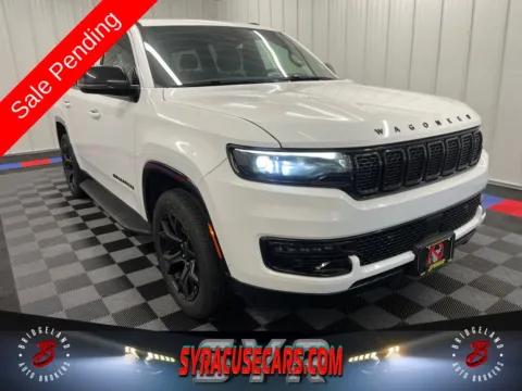 White 2024 Jeep Wagoneer Series II for sale in Bridgeport, NY