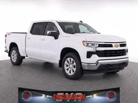 White 2025 Chevrolet Silverado 1500 LT for sale in Bridgeport, NY