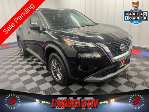 Black 2023 Nissan Rogue S for sale in Bridgeport, NY