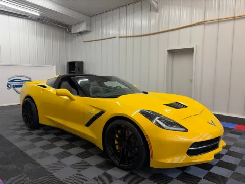 Another view of 2015 Chevrolet Corvette Stingray Z51 for sale in Bridgeport, NY at Bridgeland Auto Brokers