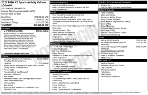 Photos of 2023 BMW X5 xDrive40i for sale in Bridgeport, NY at Bridgeland Auto Brokers