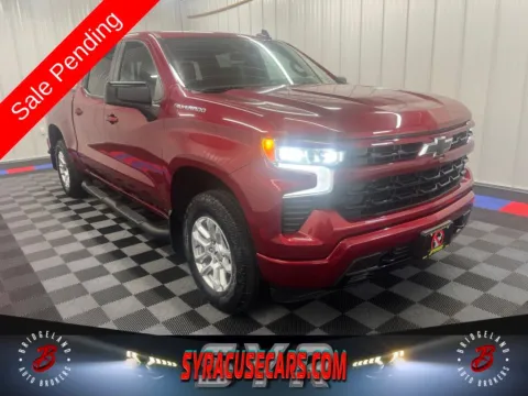 Red 2024 Chevrolet Silverado 1500 RST for sale in Bridgeport, NY