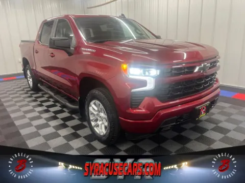 Red 2024 Chevrolet Silverado 1500 RST for sale in Bridgeport, NY