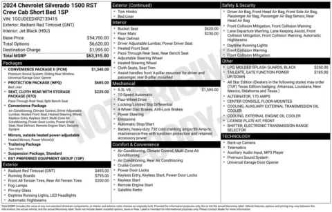 Photos of 2024 Chevrolet Silverado 1500 RST for sale in Bridgeport, NY at Bridgeland Auto Brokers