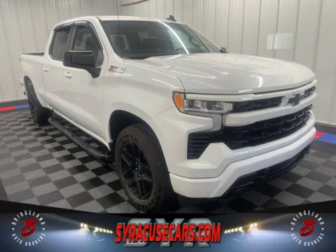 White 2024 Chevrolet Silverado 1500 RST for sale in Bridgeport, NY