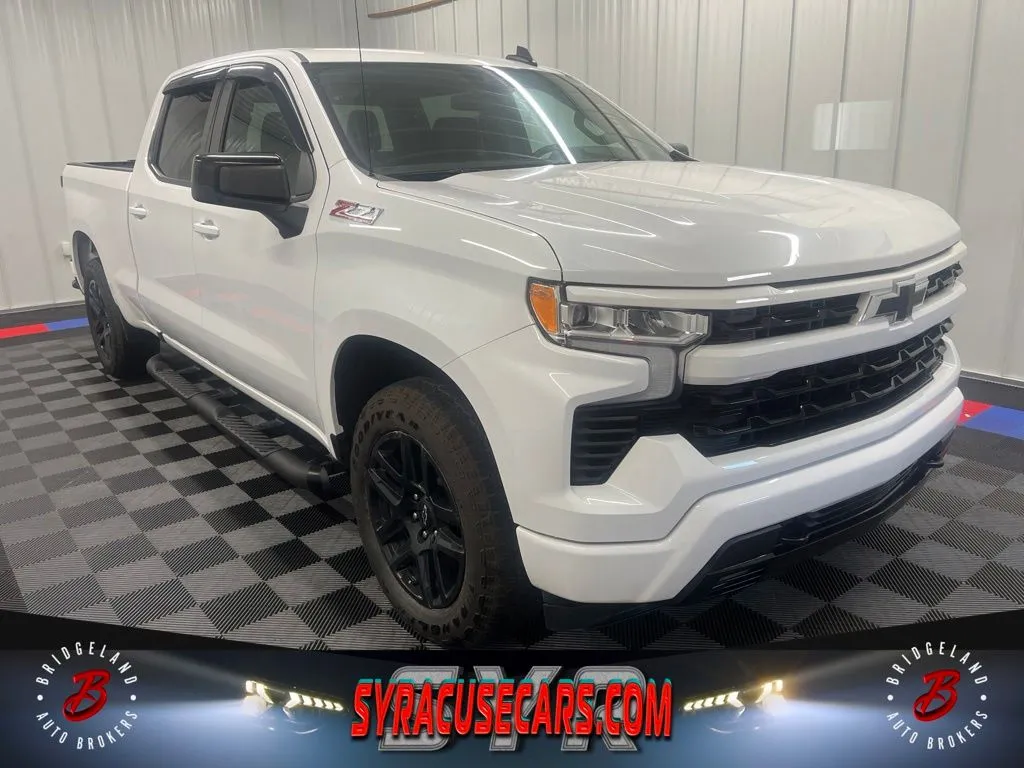White 2024 Chevrolet Silverado 1500 RST for sale in Bridgeport, NY