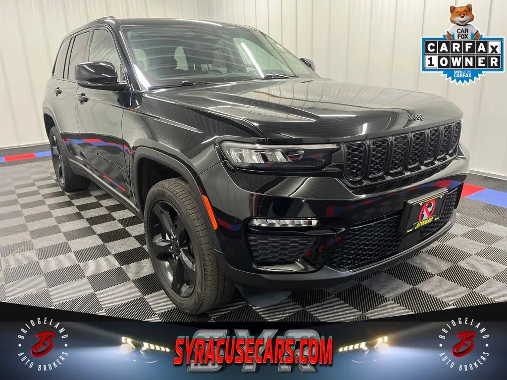 Black 2023 Jeep Grand Cherokee Limited for sale in Bridgeport, NY