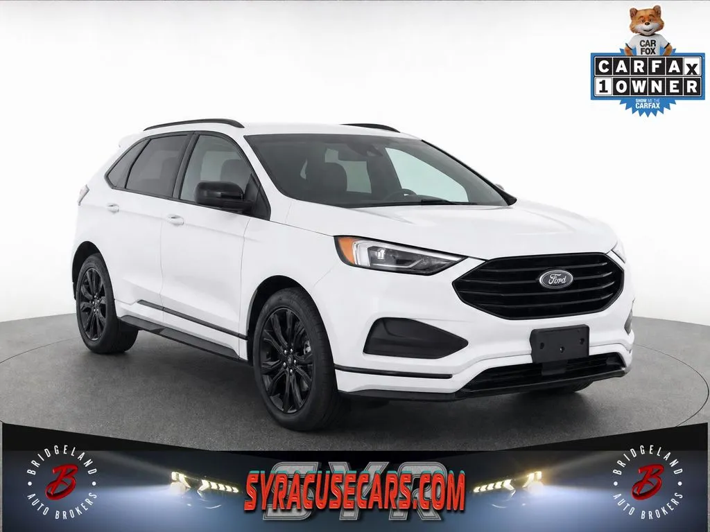 White 2024 Ford Edge SE for sale in Bridgeport, NY