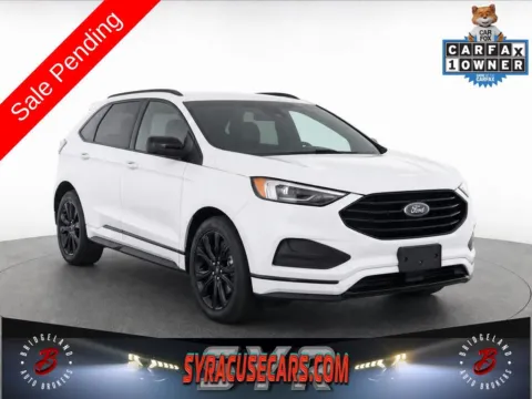 White 2024 Ford Edge SE for sale in Bridgeport, NY