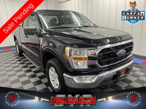 Black 2022 Ford F-150 for sale in Bridgeport, NY