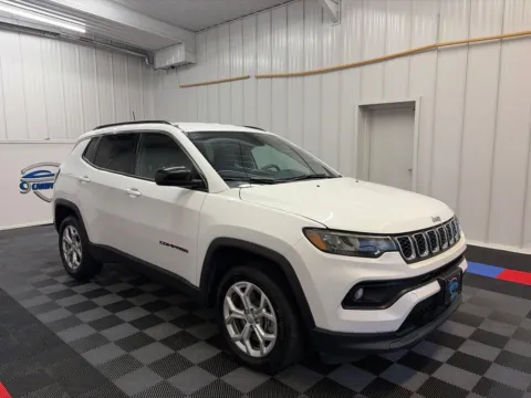 Another view of 2024 Jeep Compass Latitude for sale in Bridgeport, NY at Bridgeland Auto Brokers