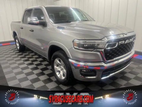 Silver 2025 Ram 1500 Big Horn/Lone Star for sale in Bridgeport, NY