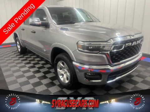 Silver 2025 Ram 1500 Big Horn/Lone Star for sale in Bridgeport, NY