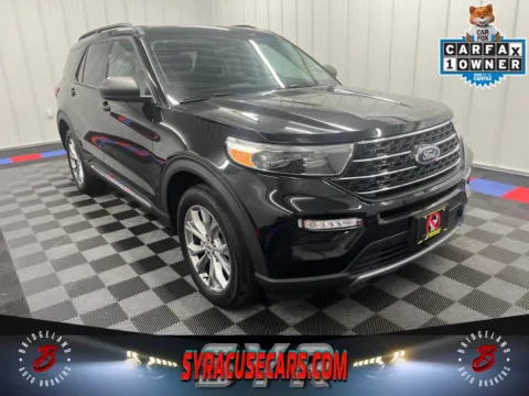 Black 2023 Ford Explorer XLT for sale in Bridgeport, NY