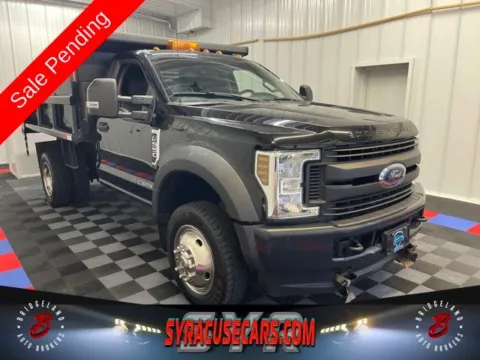 Black 2019 Ford F-550SD XL for sale in Bridgeport, NY