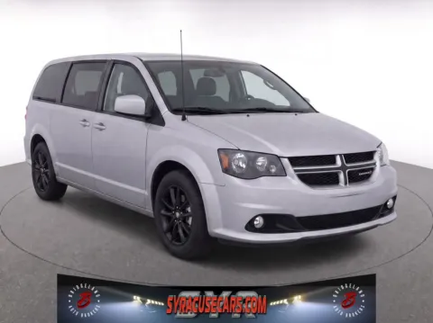 Silver 2019 Dodge Grand Caravan GT for sale in Bridgeport, NY