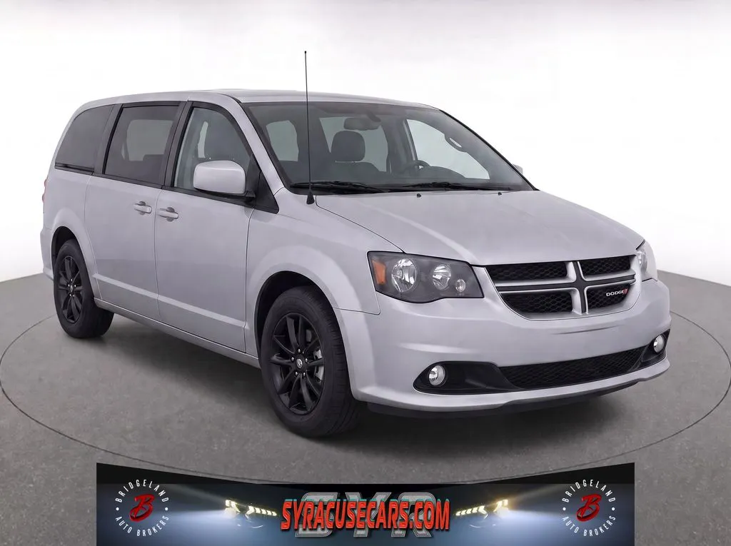 Silver 2019 Dodge Grand Caravan GT for sale in Bridgeport, NY