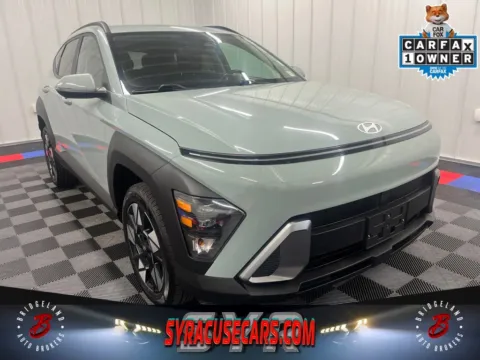 Green 2024 Hyundai Kona SEL for sale in Bridgeport, NY