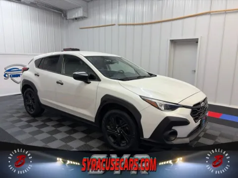White 2024 Subaru Crosstrek for sale in Bridgeport, NY
