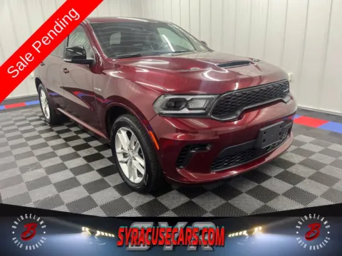Red 2025 Dodge Durango R/T Plus for sale in Bridgeport, NY
