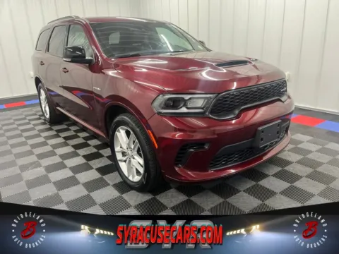 Red 2025 Dodge Durango R/T Plus for sale in Bridgeport, NY