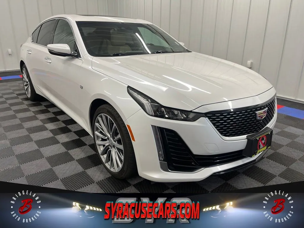 Unknown 2021 Cadillac CT5 Premium Luxury for sale in Bridgeport, NY