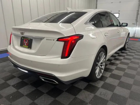 Photos of 2021 Cadillac CT5 Premium Luxury for sale in Bridgeport, NY at Bridgeland Auto Brokers