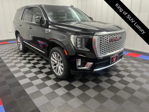 Black 2023 GMC Yukon Denali for sale in Bridgeport, NY