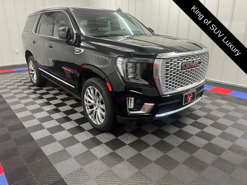 Black 2023 GMC Yukon Denali for sale in Bridgeport, NY