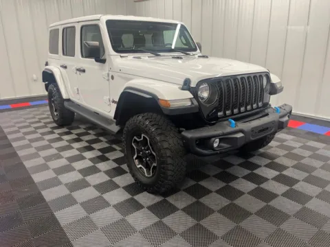White 2024 Jeep Wrangler Rubicon X for sale in Bridgeport, NY