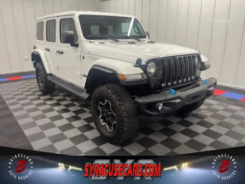 White 2024 Jeep Wrangler Rubicon X for sale in Bridgeport, NY