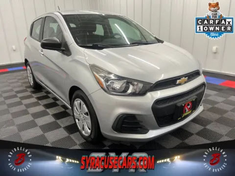 Silver 2016 Chevrolet Spark LS for sale in Bridgeport, NY