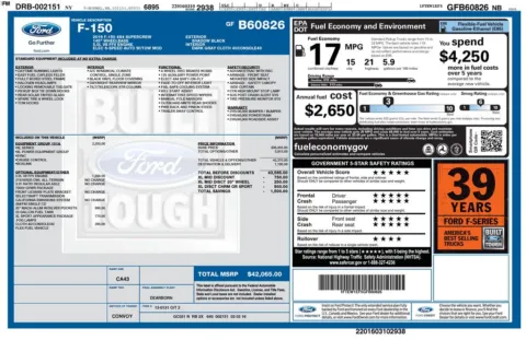 Photos of 2016 Ford F-150 for sale in Bridgeport, NY at Bridgeland Auto Brokers