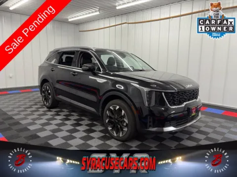 Black 2025 Kia Sorento X-Line EX for sale in Bridgeport, NY