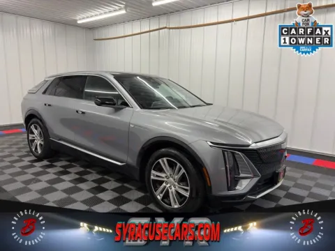 Silver 2024 Cadillac LYRIQ Tech for sale in Bridgeport, NY