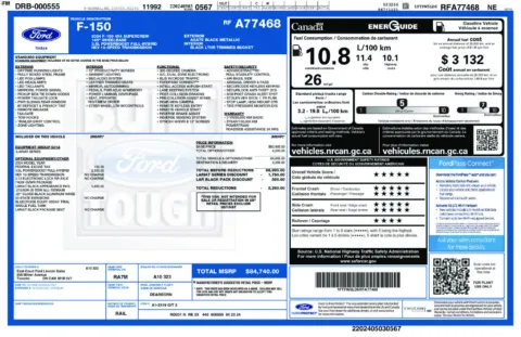 Photos of 2024 Ford F-150 Lariat for sale in Bridgeport, NY at Bridgeland Auto Brokers