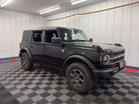 Another view of 2025 Ford Bronco Big Bend for sale in Bridgeport, NY at Bridgeland Auto Brokers