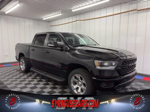 Black 2022 Ram 1500 Sport for sale in Bridgeport, NY