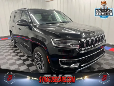 Black 2023 Jeep Wagoneer Series II for sale in Bridgeport, NY