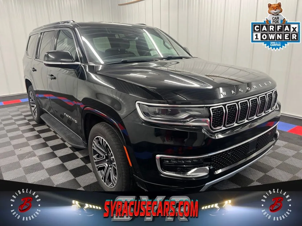 Black 2023 Jeep Wagoneer Series II for sale in Bridgeport, NY