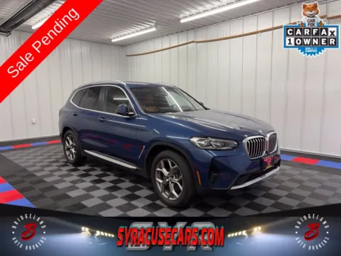 Gray 2022 BMW X3 xDrive30i for sale in Bridgeport, NY