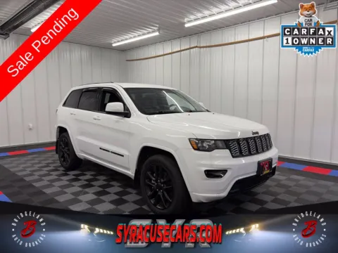 White 2022 Jeep Grand Cherokee WK Laredo X for sale in Bridgeport, NY