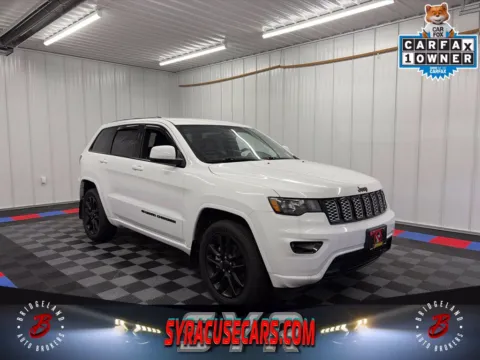 White 2022 Jeep Grand Cherokee WK Laredo X for sale in Bridgeport, NY