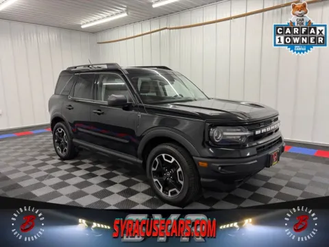 Black 2021 Ford Bronco Sport Outer Banks for sale in Bridgeport, NY