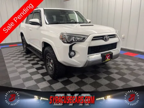White 2020 Toyota 4Runner TRD Off-Road Premium for sale in Bridgeport, NY