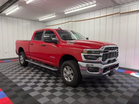 Another view of 2026 Ram 2500 Big Horn for sale in Bridgeport, NY at Bridgeland Auto Brokers
