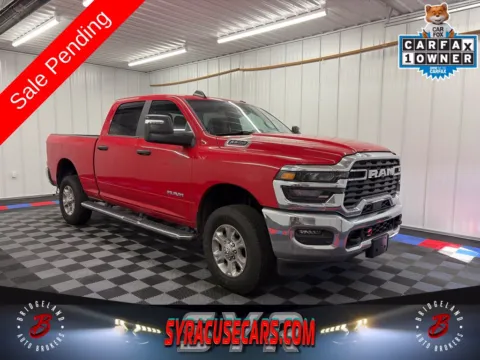 Red 2026 Ram 2500 Big Horn for sale in Bridgeport, NY